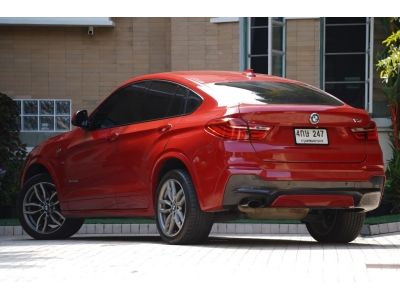 2015 BMW X4 XDRIVE 20 D M SPORT สีแดง รูปที่ 2